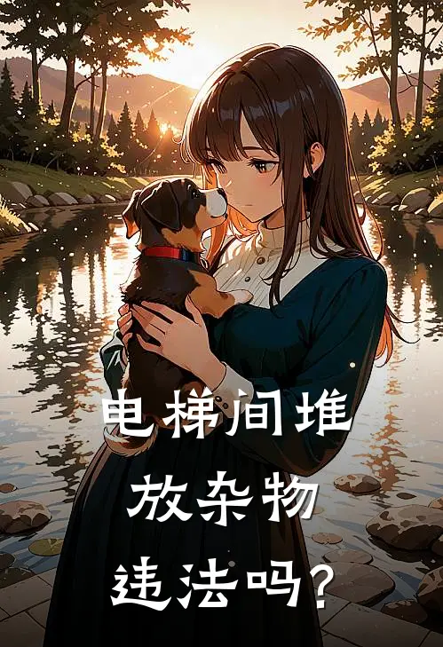 电梯间堆放杂物,违法吗?