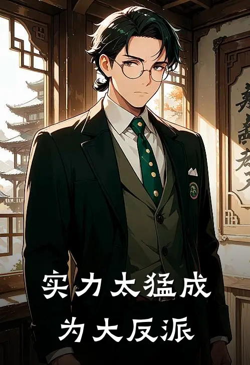 实力太猛成为大反派