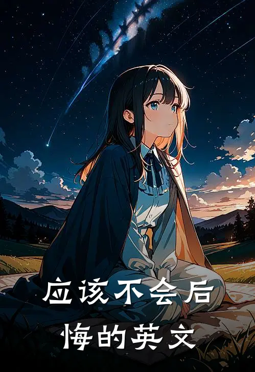 应该不会后悔的英文