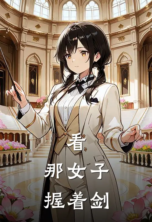 看，那女子握着剑