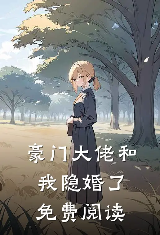 豪门大佬和我隐婚了免费阅读