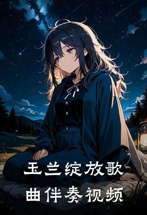 玉兰绽放歌曲伴奏视频