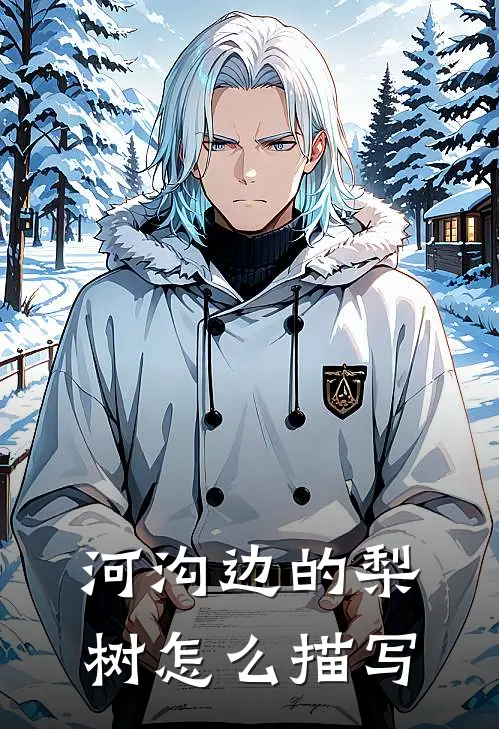河沟边的梨树怎么描写