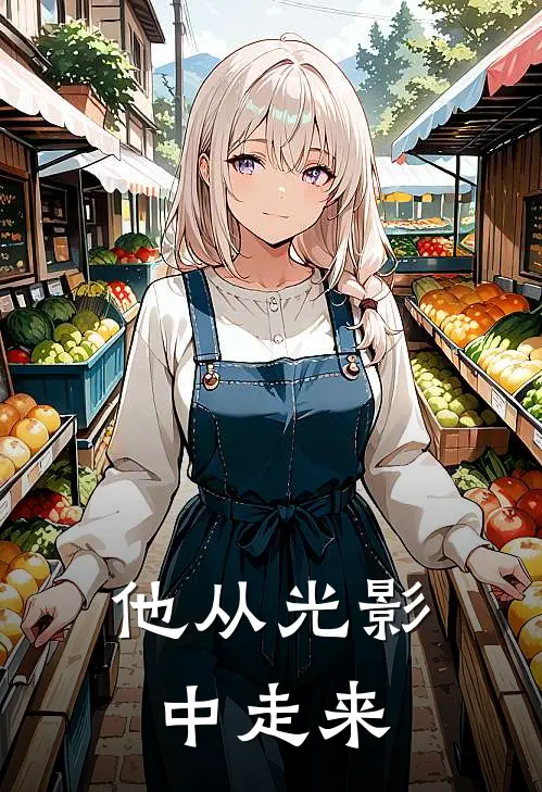 他从光影中走来