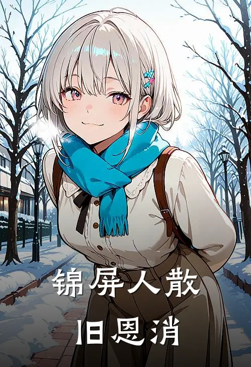 锦屏人散旧恩消