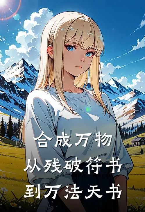 合成万物，从残破符书到万法天书