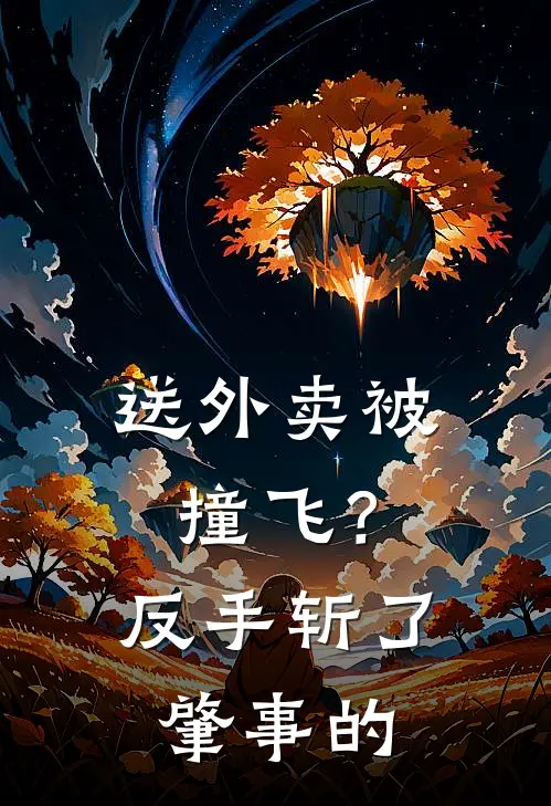 送外卖被撞飞？反手斩了肇事的