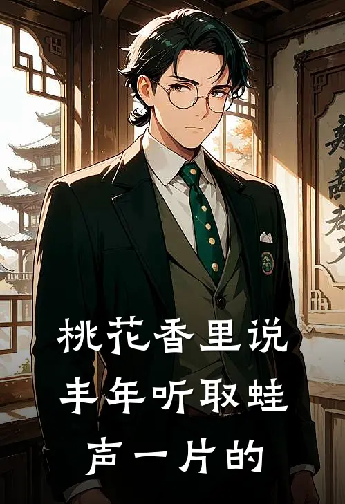 桃花香里说丰年听取蛙声一片的