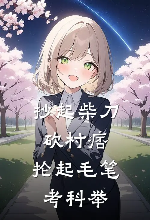 抄起柴刀砍村痞，抡起毛笔考科举