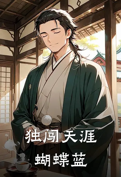 独闯天涯 蝴蝶蓝