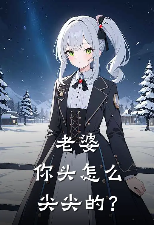 老婆，你头怎么尖尖的？