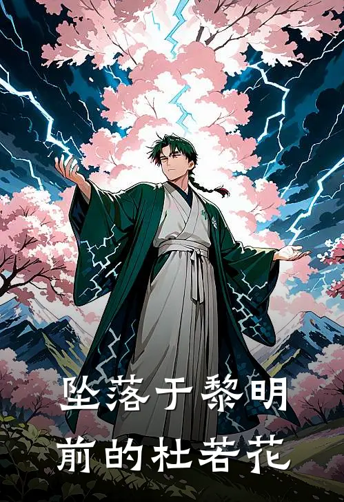 坠落于黎明前的杜若花