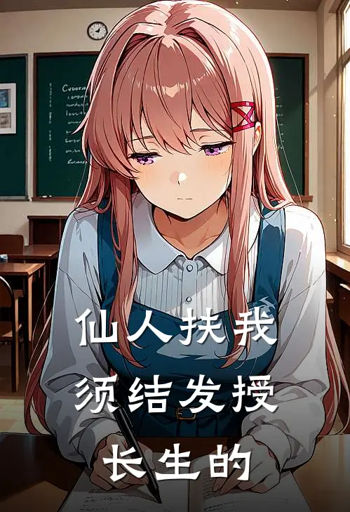 仙人扶我须结发授长生的