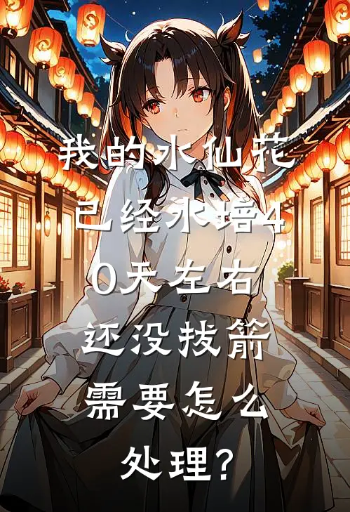 我的水仙花已经水培40天左右还没拔箭,需要怎么处理?