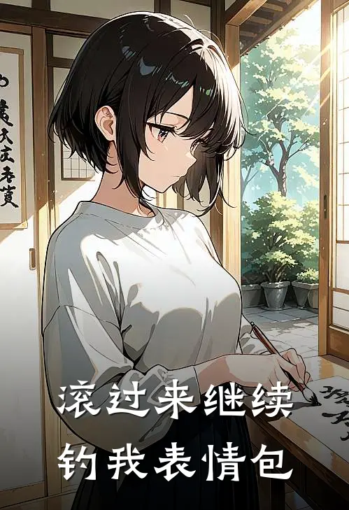 滚过来继续钓我表情包