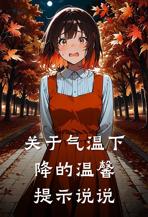 关于气温下降的温馨提示说说