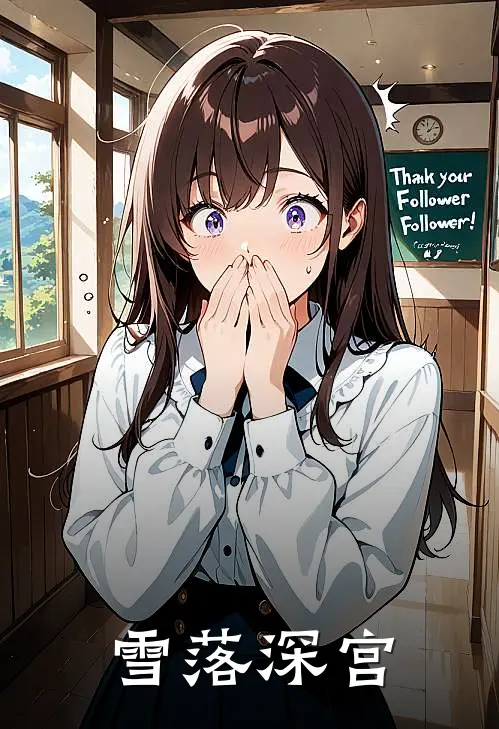 雪落深宫