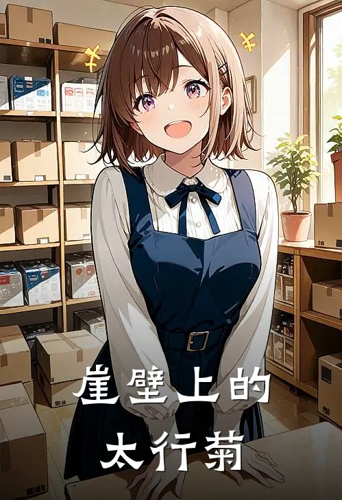 崖壁上的太行菊