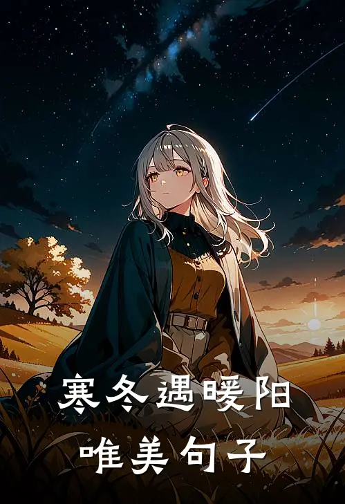 寒冬遇暖阳唯美句子