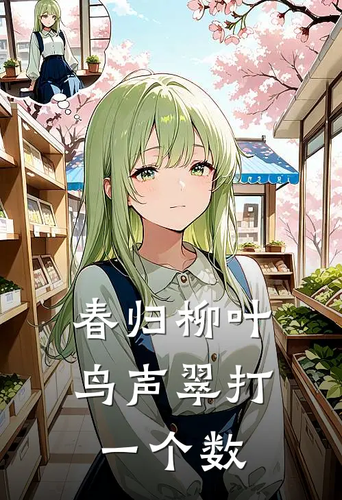 春归柳叶鸟声翠打一个数