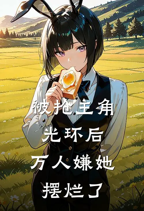 被抢主角光环后，万人嫌她摆烂了