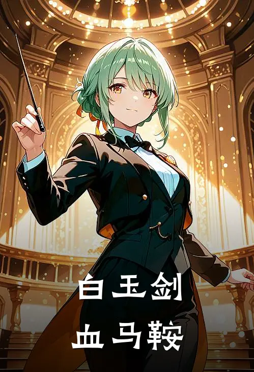白玉剑，血马鞍