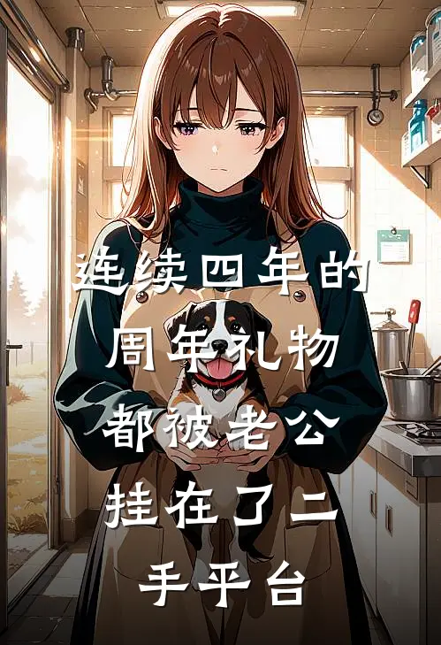 连续四年的周年礼物，都被老公挂在了二手平台