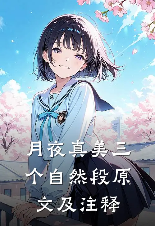 月夜真美三个自然段原文及注释