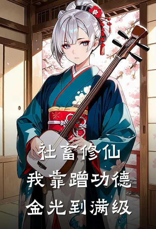 社畜修仙：我靠蹭功德金光到满级