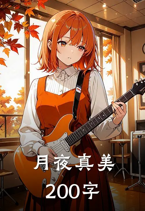 月夜真美200字