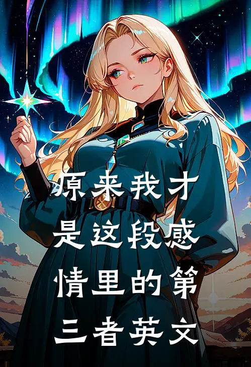 原来我才是这段感情里的第三者英文