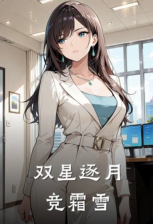 双星逐月竞霜雪