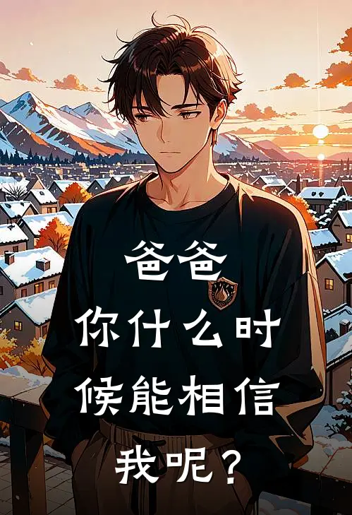 爸爸，你什么时候能相信我呢？