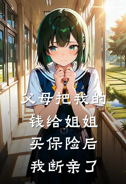 父母把我的钱给姐姐买保险后，我断亲了