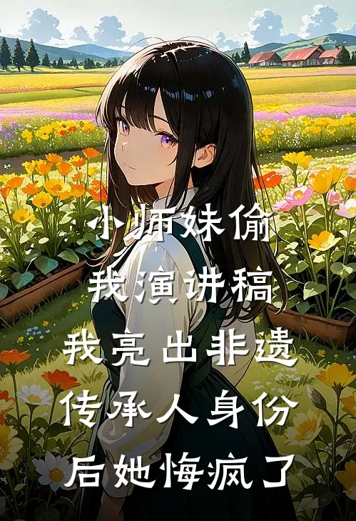 小师妹偷我演讲稿，我亮出非遗传承人身份后她悔疯了