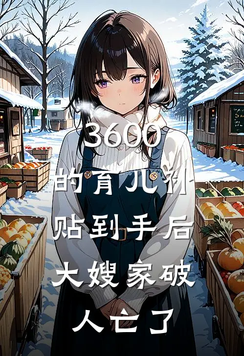 3600的育儿补贴到手后，大嫂家破人亡了