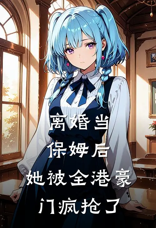 离婚当保姆后，她被全港豪门疯抢了