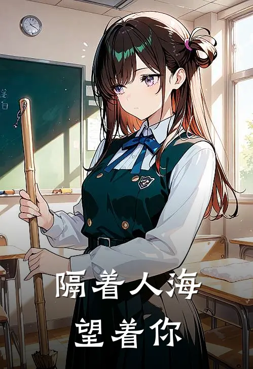 隔着人海望着你