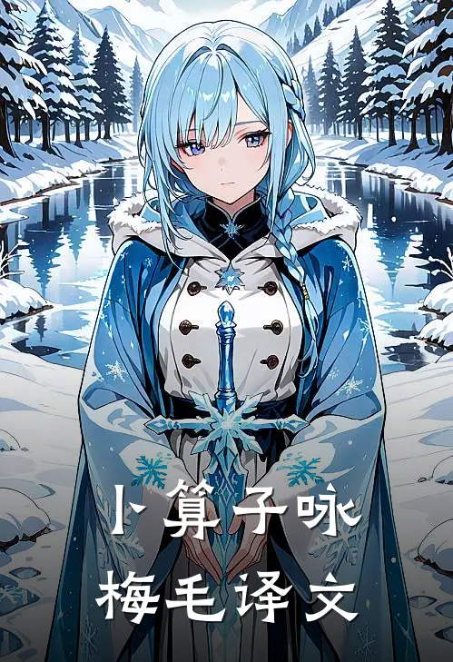 卜算子·咏梅毛译文