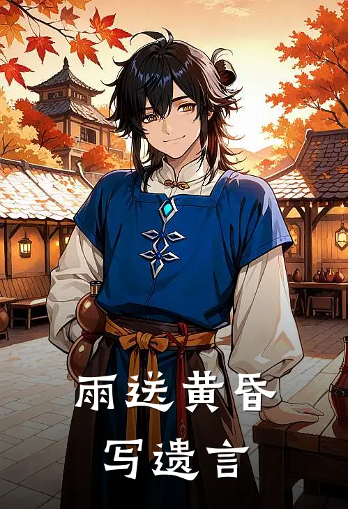 雨送黄昏写遗言