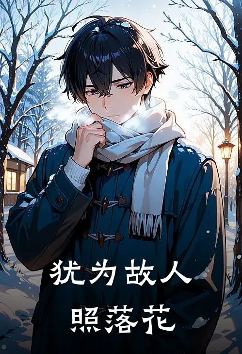 犹为故人照落花