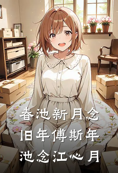 春池新月念旧年 傅斯年池念江心月