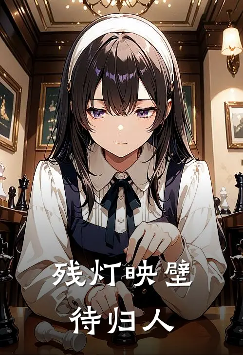 残灯映壁待归人