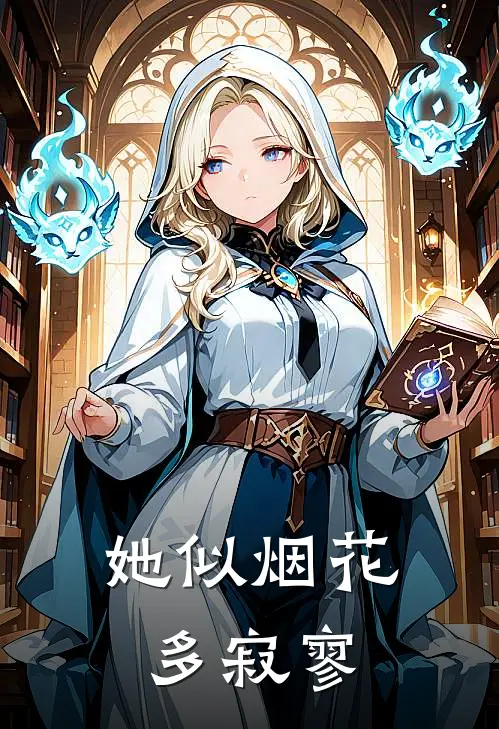 她似烟花多寂寥