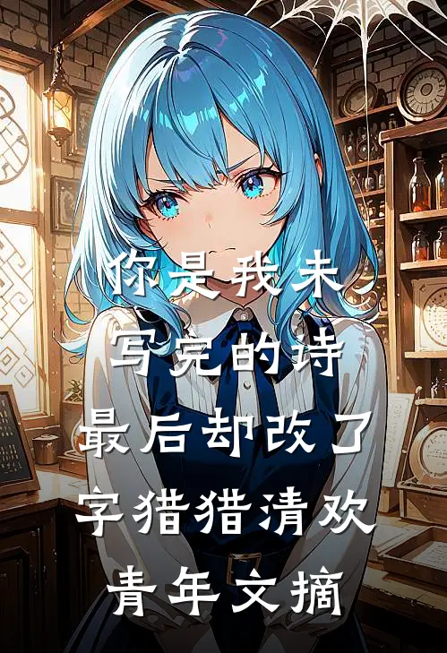 你是我未写完的诗,最后却改了字猎猎清欢青年文摘