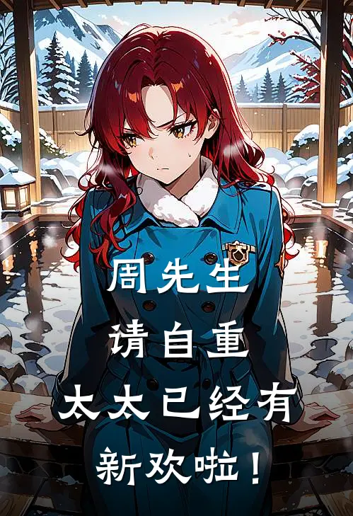周先生请自重，太太已经有新欢啦！