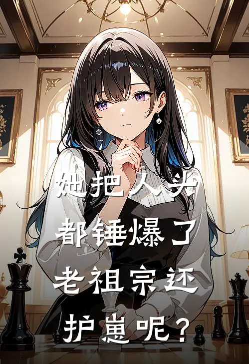 她把人头都锤爆了，老祖宗还护崽呢？