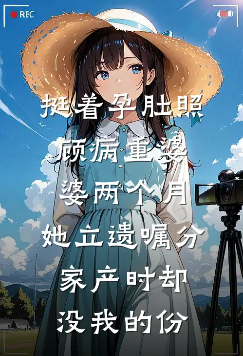 挺着孕肚照顾病重婆婆两个月，她立遗嘱分家产时却没我的份