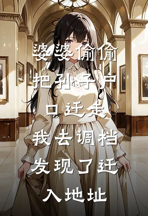 婆婆偷偷把孙子户口迁走，我去调档发现了迁入地址