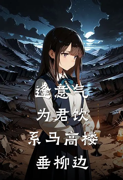 逢意气为君饮,系马高楼垂柳边